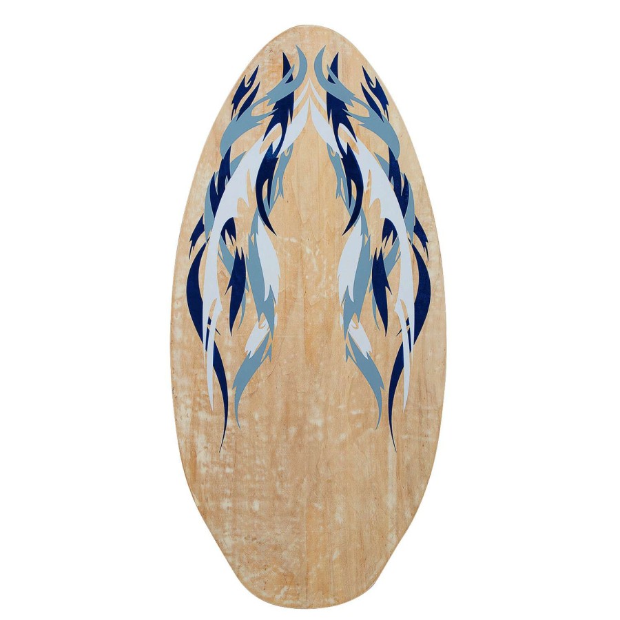 Outdoors * | Excellent Quality Sola 30 Premium Wood Skimboard Original