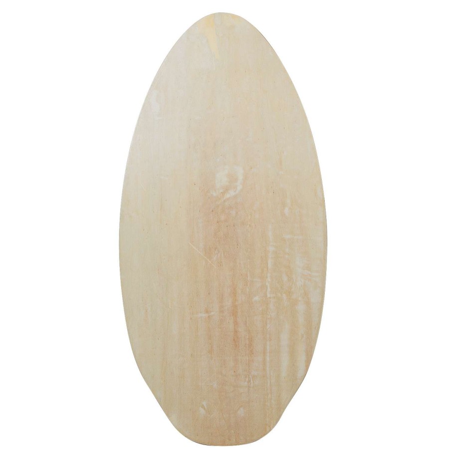 Outdoors * | Excellent Quality Sola 30 Premium Wood Skimboard Original