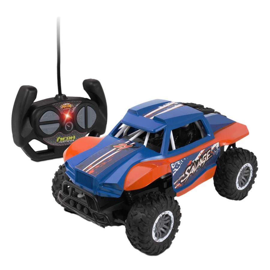 Games & Toys * | Popular Nkok Mean Machine Baja Series R/C Truck Assorted