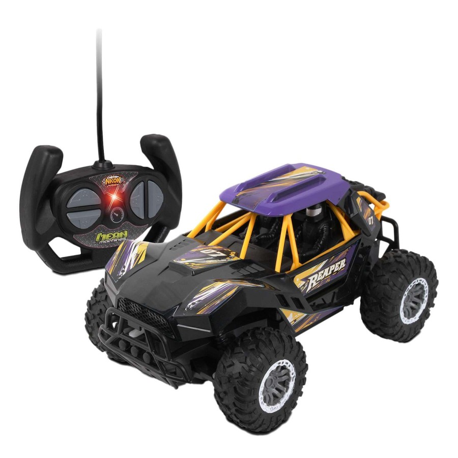 Games & Toys * | Popular Nkok Mean Machine Baja Series R/C Truck Assorted