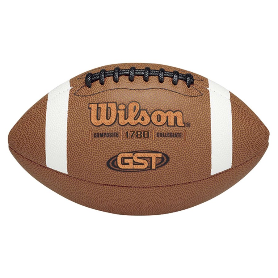 Sports * | Promotion Wilson Ncaa Official Size Football Original