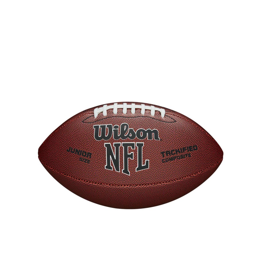 Sports * | Exclusive Wilson Enforcer Junior Football And Tee Original