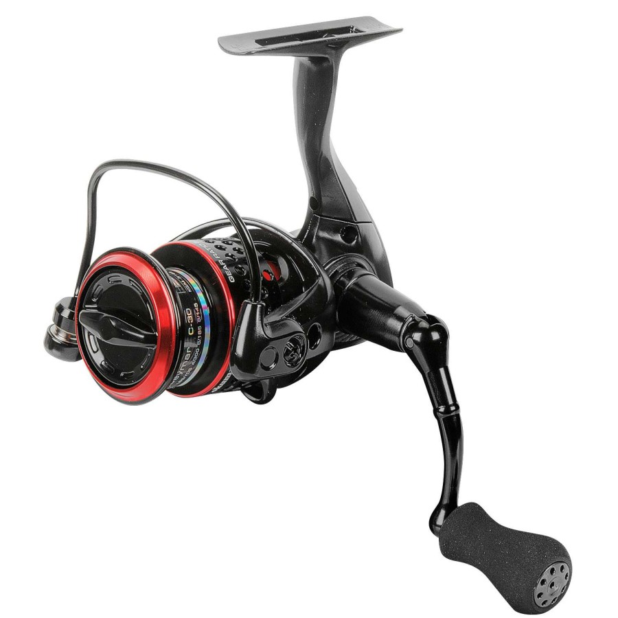 Fishing & Hunting * | Discounts Okuma Ceymar Freshwater Spinning Reel Black/Red