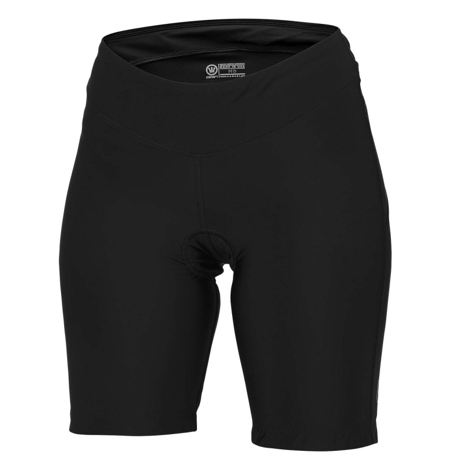 Outdoors * | Discounts Canari Women'S Jasmine Bike Shorts Black