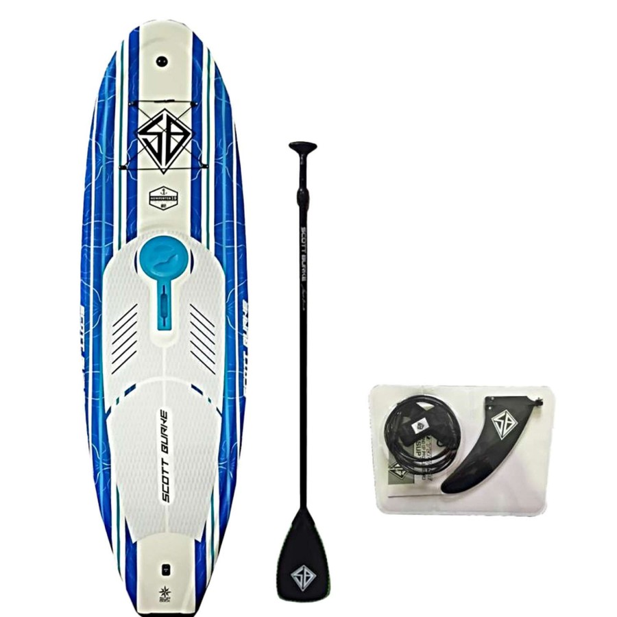 Outdoors * | Excellent Quality Scott Burke Newporter Stand-Up Paddle Board Original