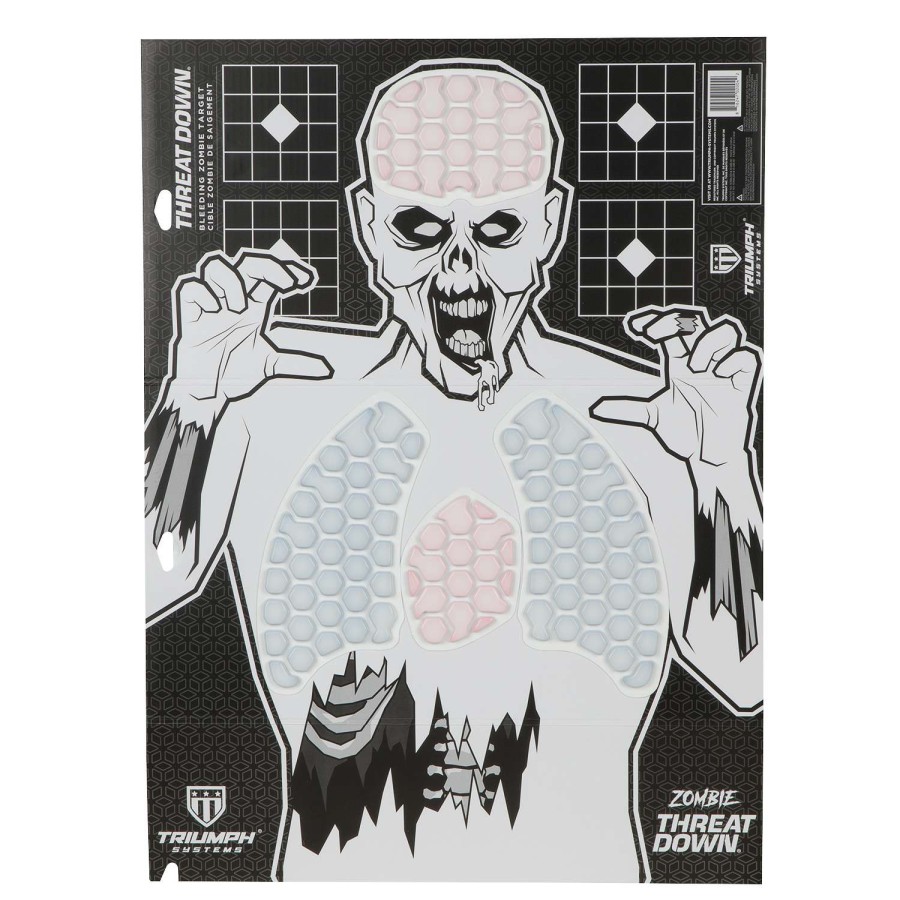 Fishing & Hunting * | Triumph Systems Threat Down Zombie Target Original