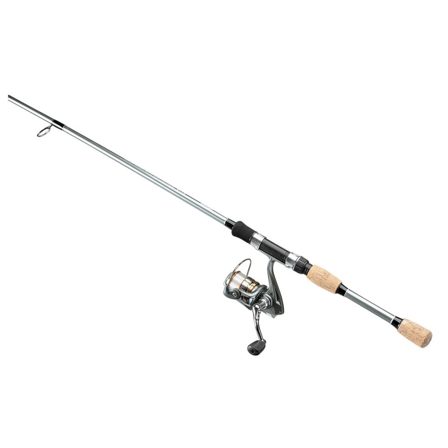 Fishing & Hunting * | New Threads Okuma Rox Spin Combo Silver