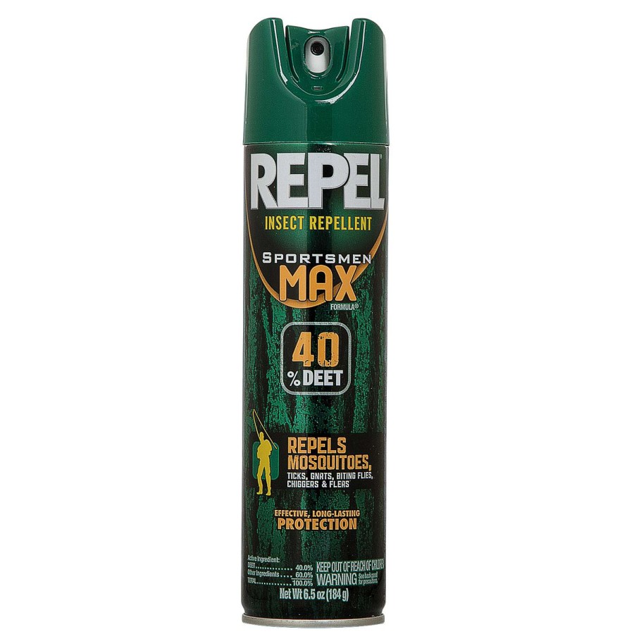 Outdoors * | Fashion Repel Sportsmen Max 40% Deet Insect Repellent Original