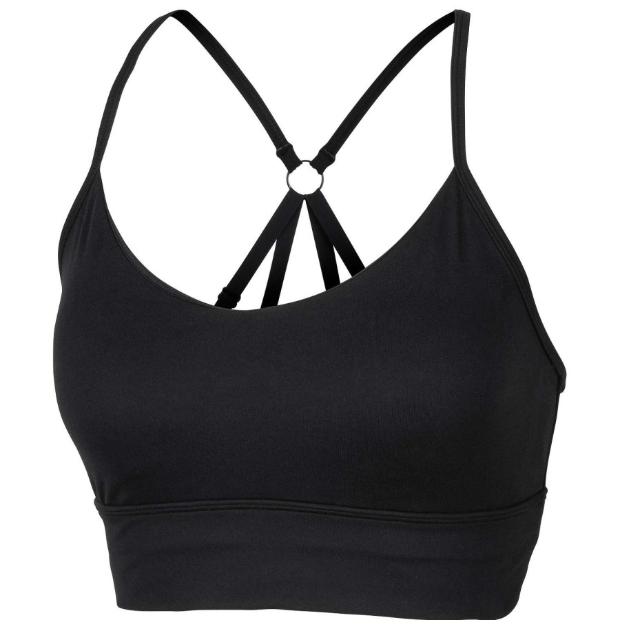 Apparel * | Excellent Quality Balance Women'S All Sports Bra Black