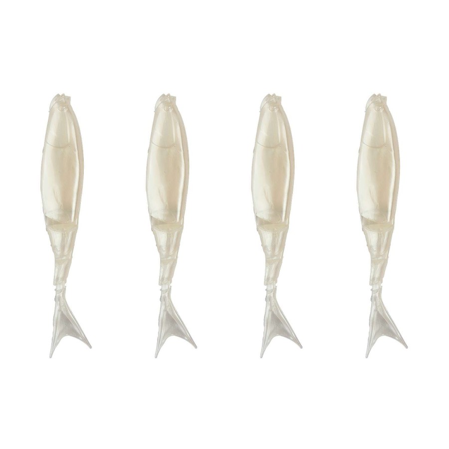 Fishing & Hunting * | Exclusive Z-Man Razor Shadz 4-Pack Pearl