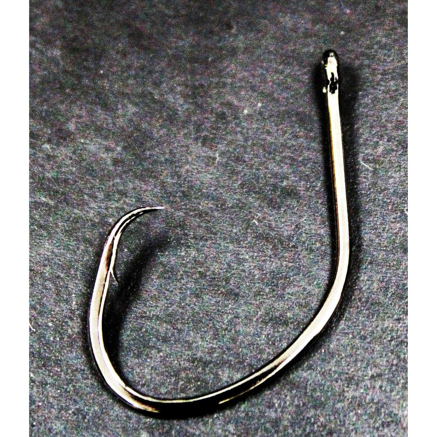 Fishing & Hunting * | Best Sale Hayabusa Circle Light Hook #1 Black