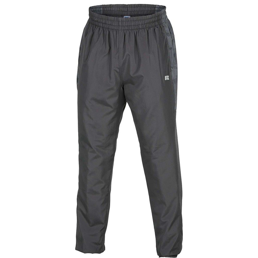 Apparel * | Popular Russell Athletic Men'S League Woven Pants Gravel