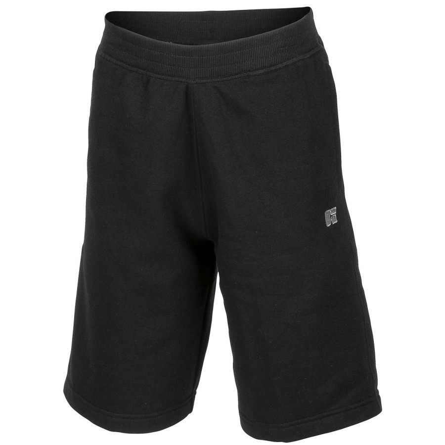 Apparel * | Crazy Deals Russell Athletic Boys' Fleece Shorts Black