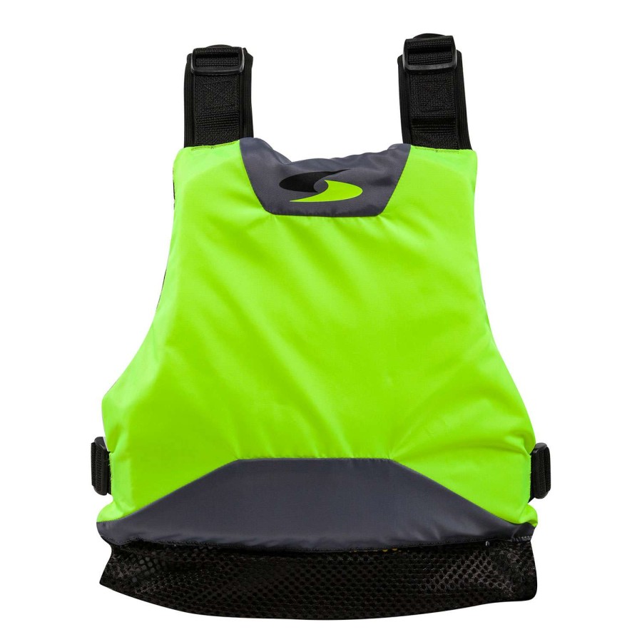 Outdoors * | Fashion Fluid Paddle Life Vest Yellow/Black