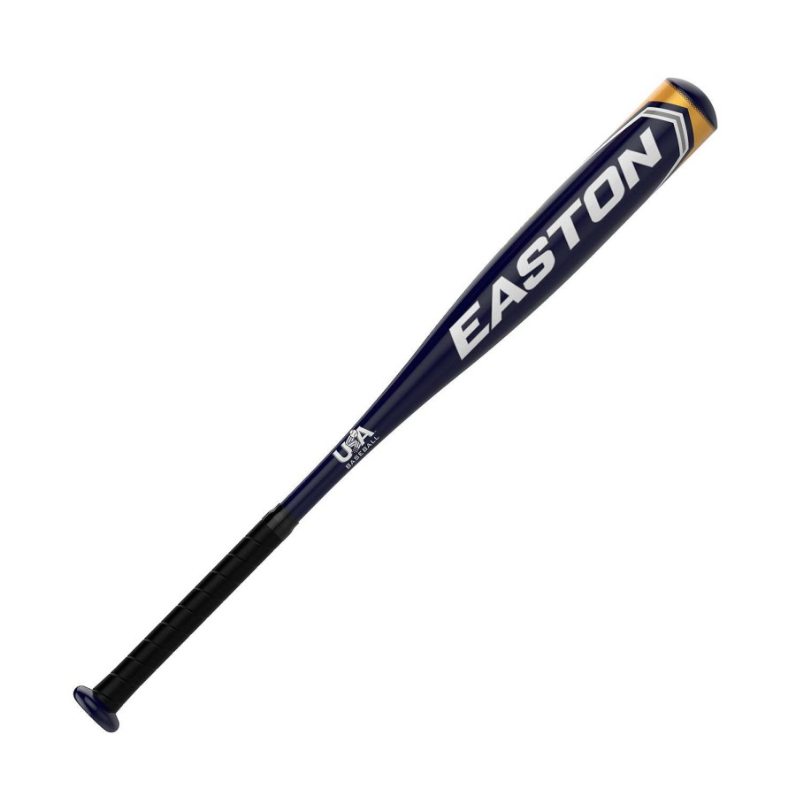 Sports * | Fashion Easton Alpha Alx T-Ball Bat (-10) Black/Gold