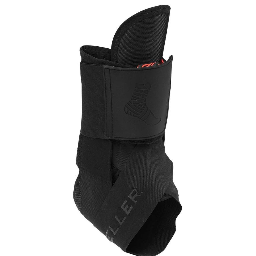 Fitness * | Online Mueller The One Premium Ankle Brace Black