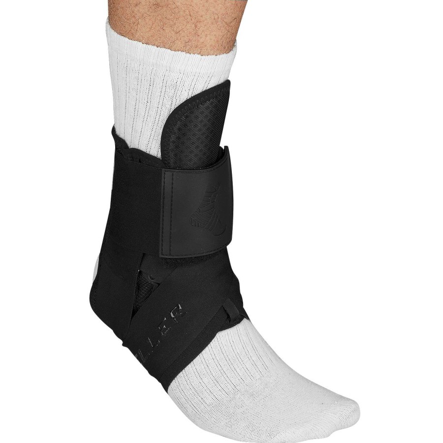 Fitness * | Online Mueller The One Premium Ankle Brace Black