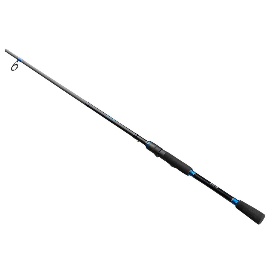 Fishing & Hunting * | Online Discount Shimano Slx 7 Spin Rod Black/Blue