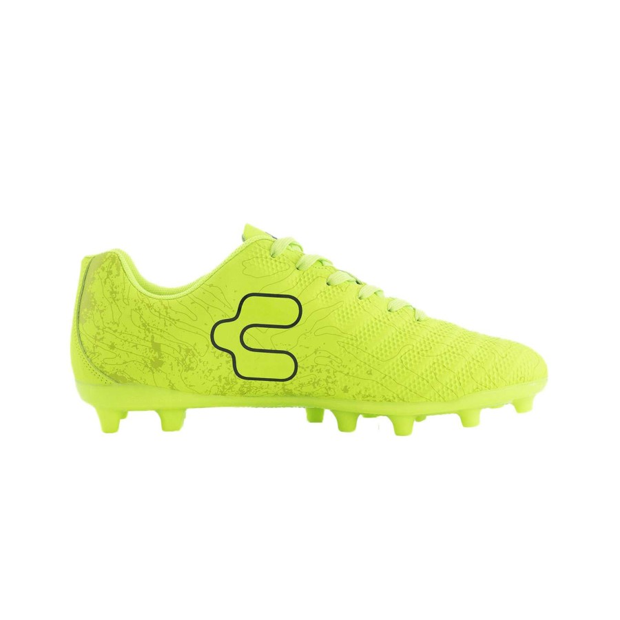 Footwear * | Original Charly Hotcross Men'S Soccer Cleats Neon Green