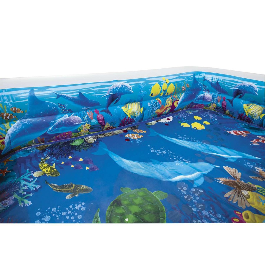 Outdoors * | Best Sale H2Ogo! 3D Undersea Adventure Pool Original