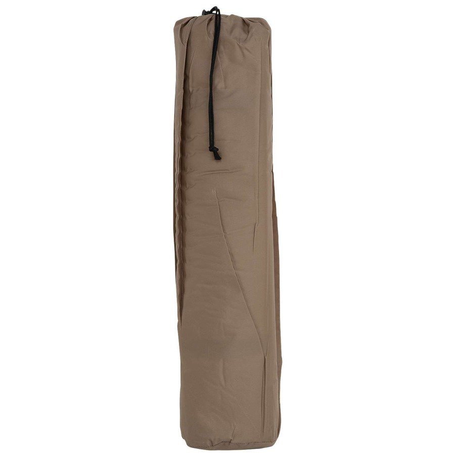 Outdoors * | New Threads World Famous Sports Self-Inflating Sleeping Pad Tan