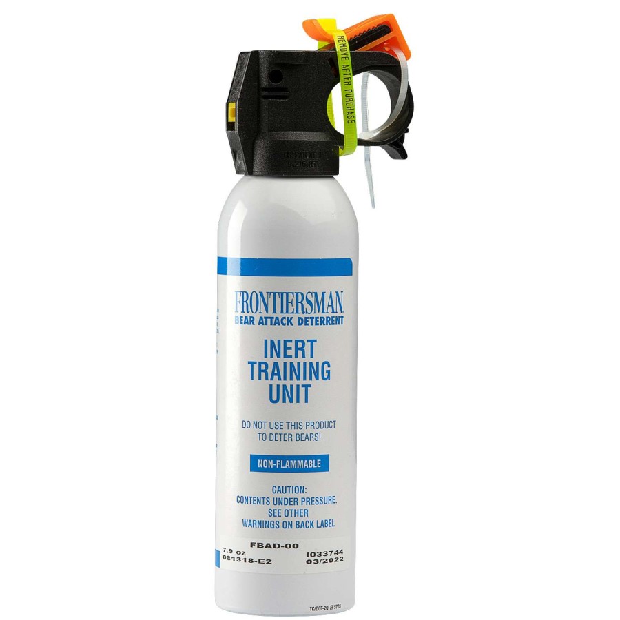 Outdoors * | Excellent Quality Security Equipment Corporation Frontiersman Practice Bear Spray Original