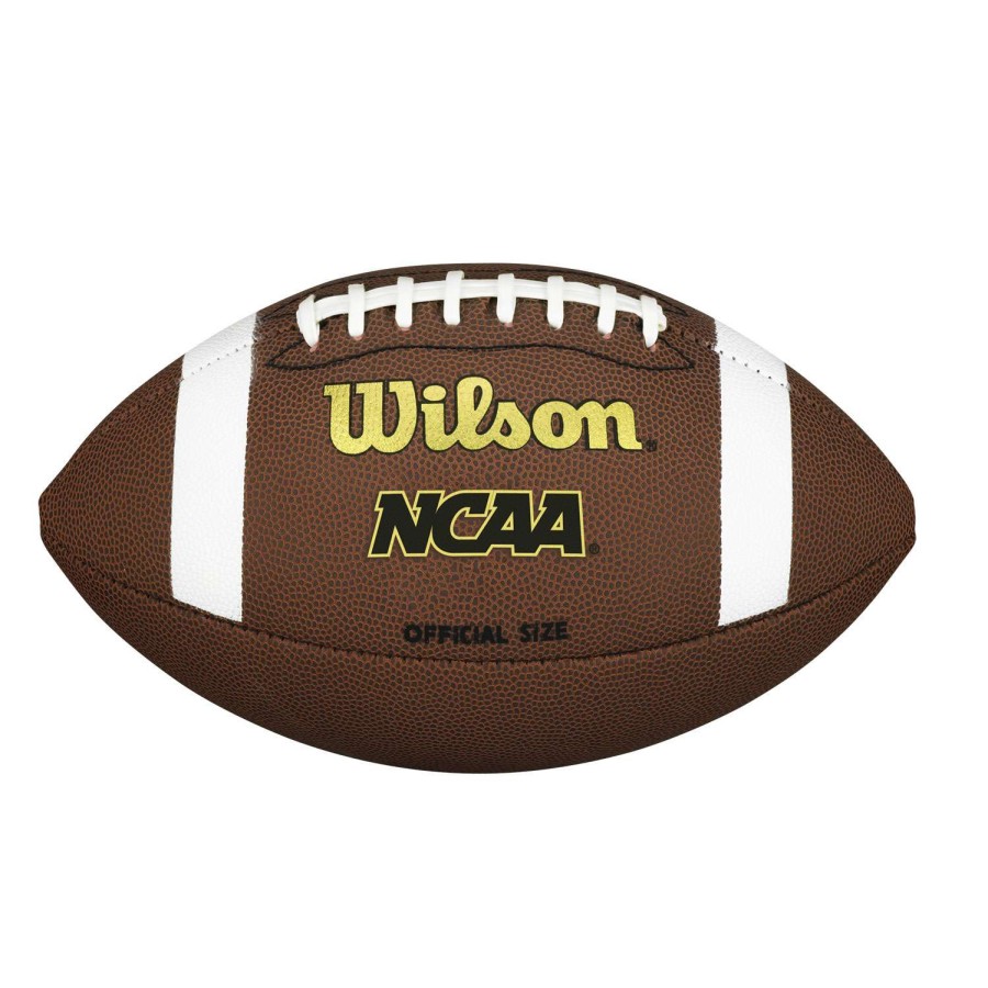 Sports * | Fashion Wilson Ncaa Composite Football Original