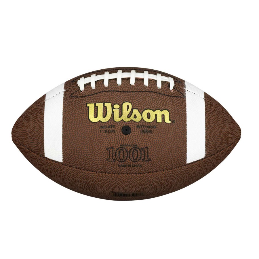 Sports * | Fashion Wilson Ncaa Composite Football Original