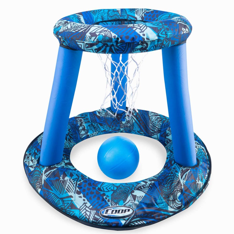 Outdoors * | Coop Hydro Spring Hoops Pool Basketball Game Original