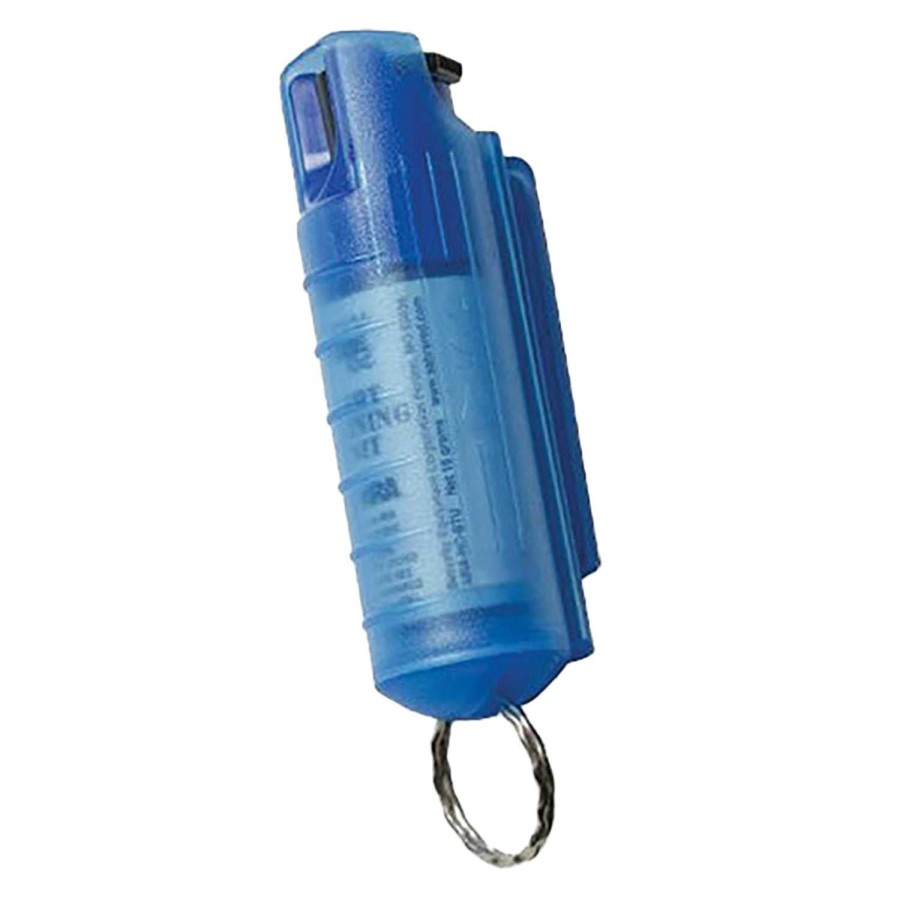 Outdoors * | Top Selling Sabre Practice Pepper Spray Blue