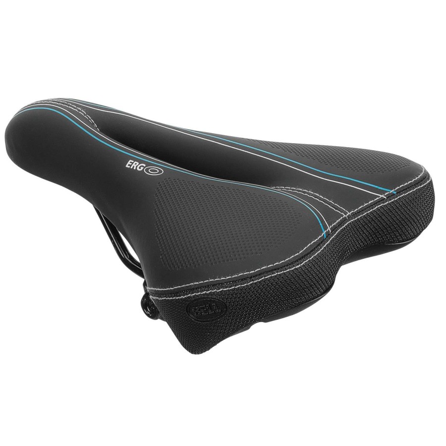 Outdoors * | Hot Sale Bell Comfort Sport Bike Seat Black