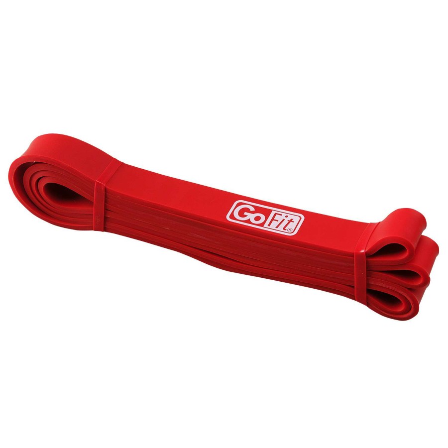 Fitness * | Best Sale Gofit 40-80 Lb. Superband Red