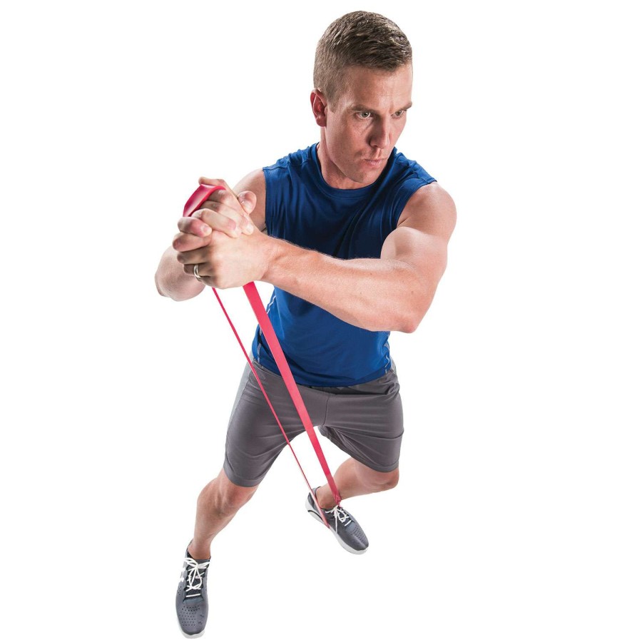 Fitness * | Best Sale Gofit 40-80 Lb. Superband Red