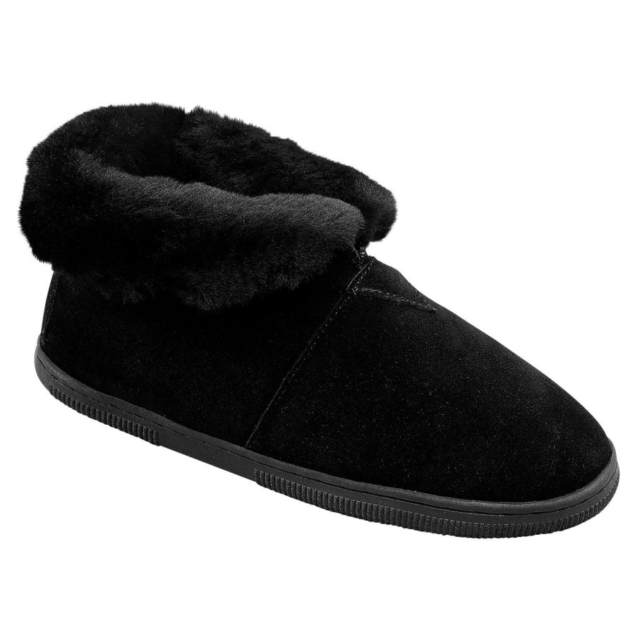 Footwear * | Excellent Quality Bearpaw #402 Women'S Slippers Black