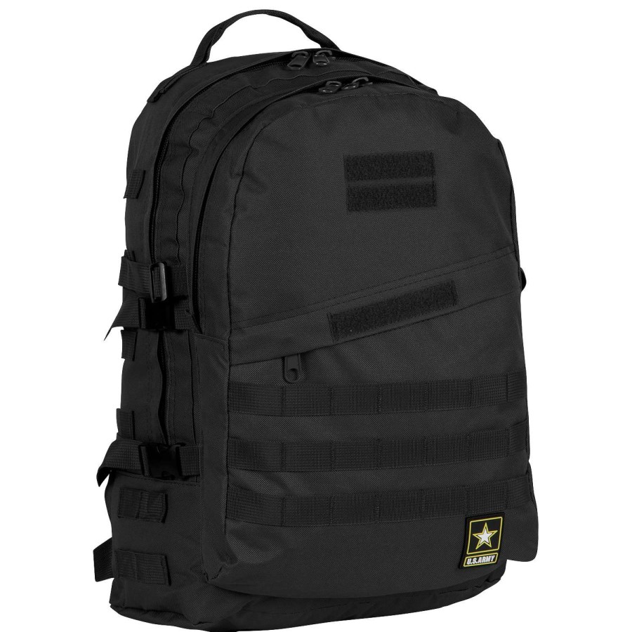 Outdoors * | Clearance U.S. Army Tactical Pack Black