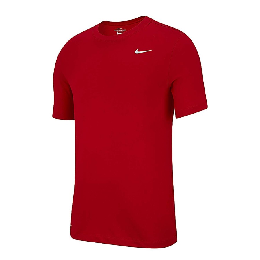 Apparel * | Original Nike Men'S Dri-Fit Training T-Shirt Red