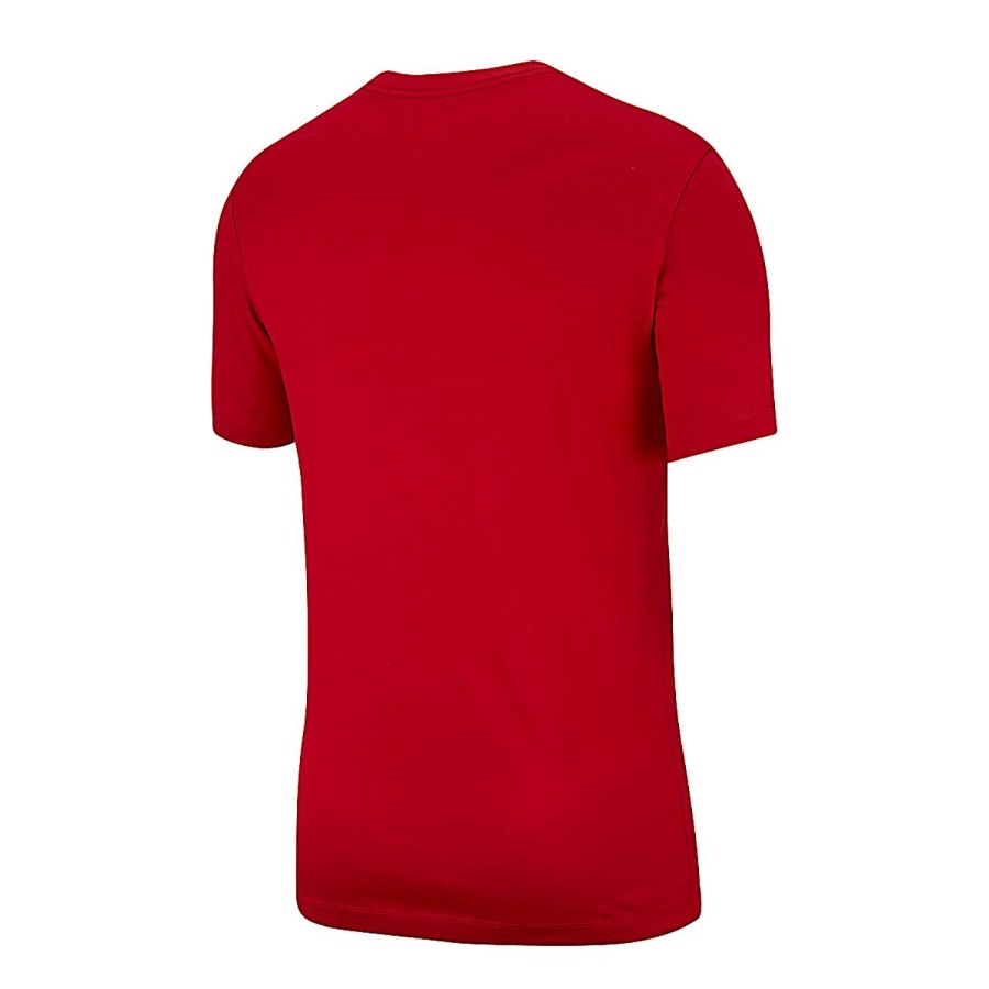 Apparel * | Original Nike Men'S Dri-Fit Training T-Shirt Red