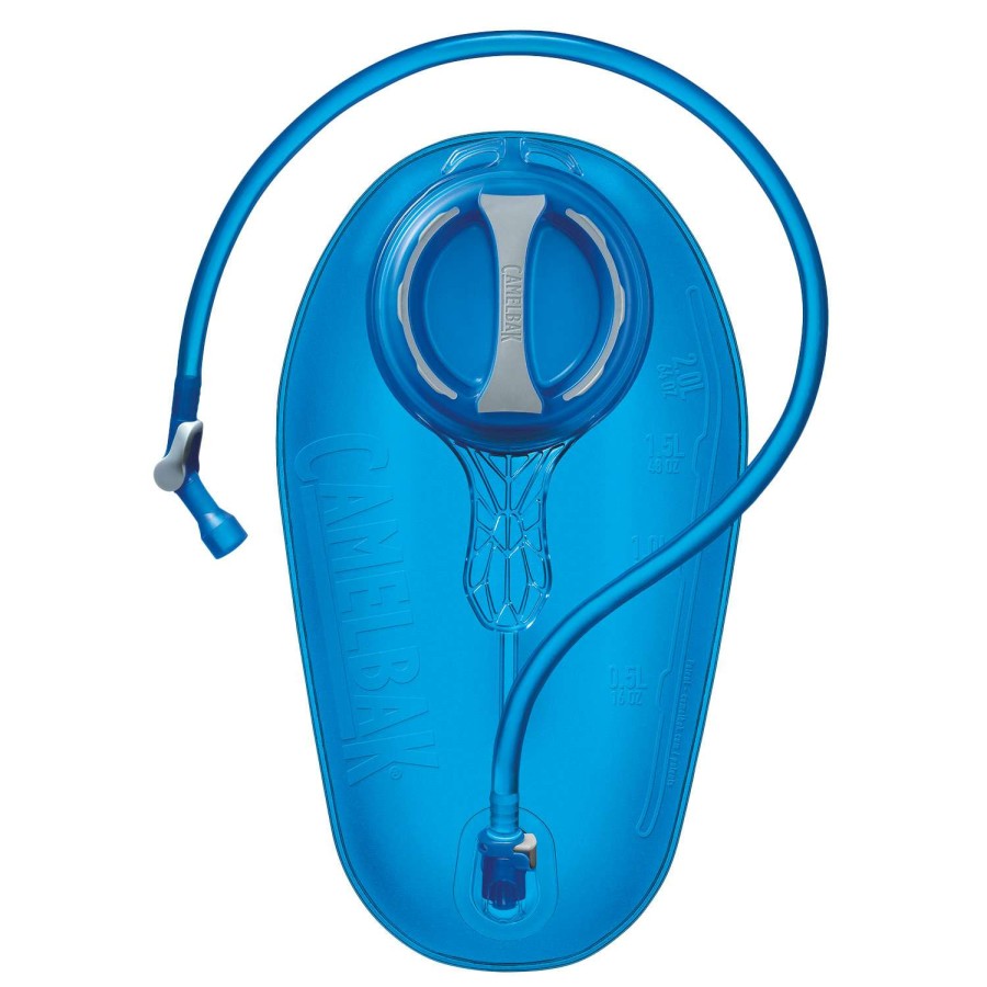 Outdoors * | Top Selling Camelbak Crux 2L Reservoir Blue