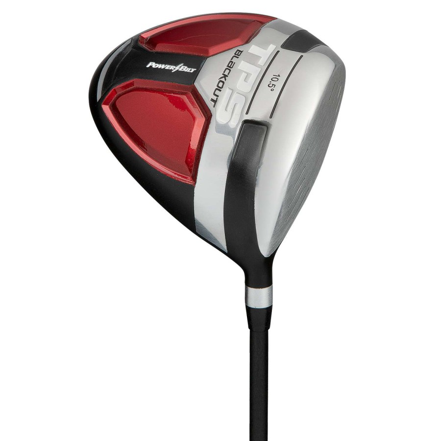 Sports * | Excellent Quality Powerbilt Tps Blackout Driver Original