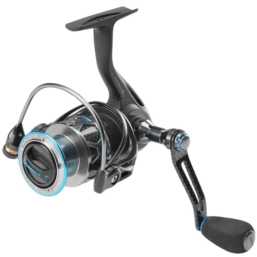 Fishing & Hunting * | Clearance Ardent Bolt 2000 Freshwater Spinning Reel Blue