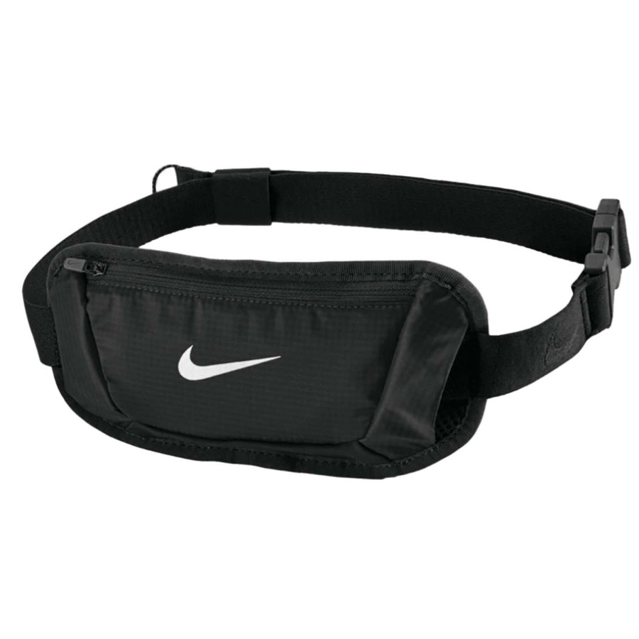 Fitness * | Excellent Quality Nike Challenger 2.0 Large Waist Pack Black/White