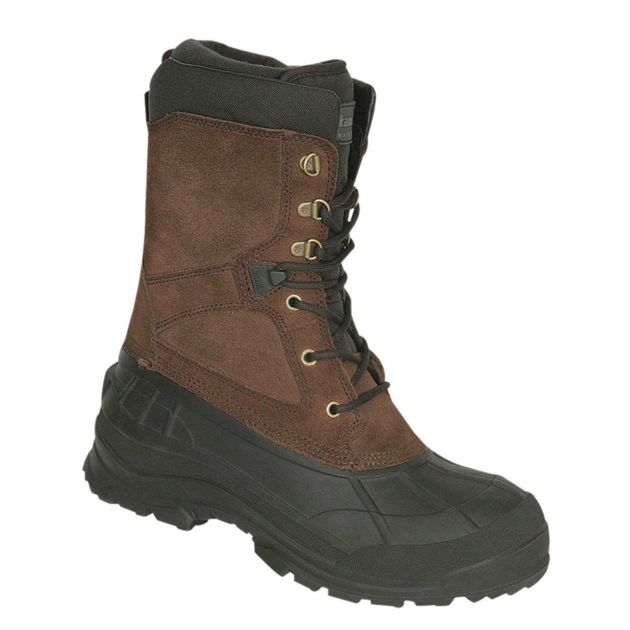 Footwear * | Excellent Quality Kamik Men'S Nations Winter Boots Dark Brown