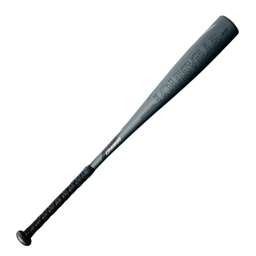 Sports * | Top Selling Louisville Slugger 2022 Omaha Usa Youth Baseball Bat (-10) Gray