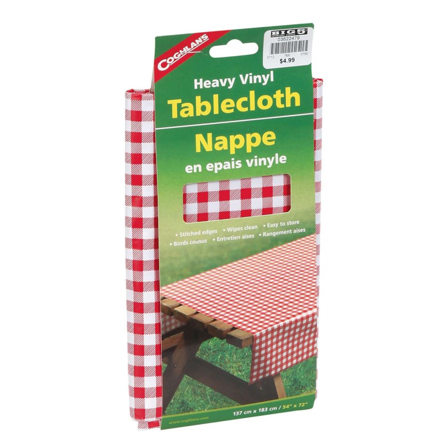 Outdoors * | New Threads Coghlan'S Multi-Purpose Tablecloth Original