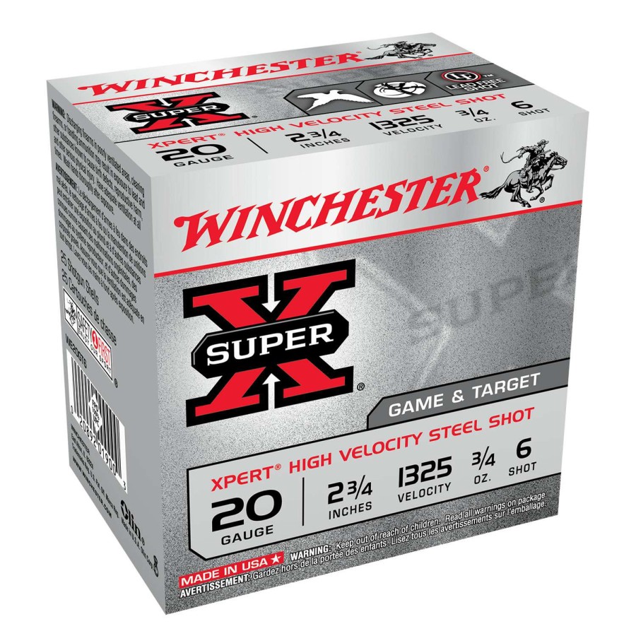 Fishing & Hunting * | Discounts Winchester Xpert 20 Ga. Game And Target Loads Steel