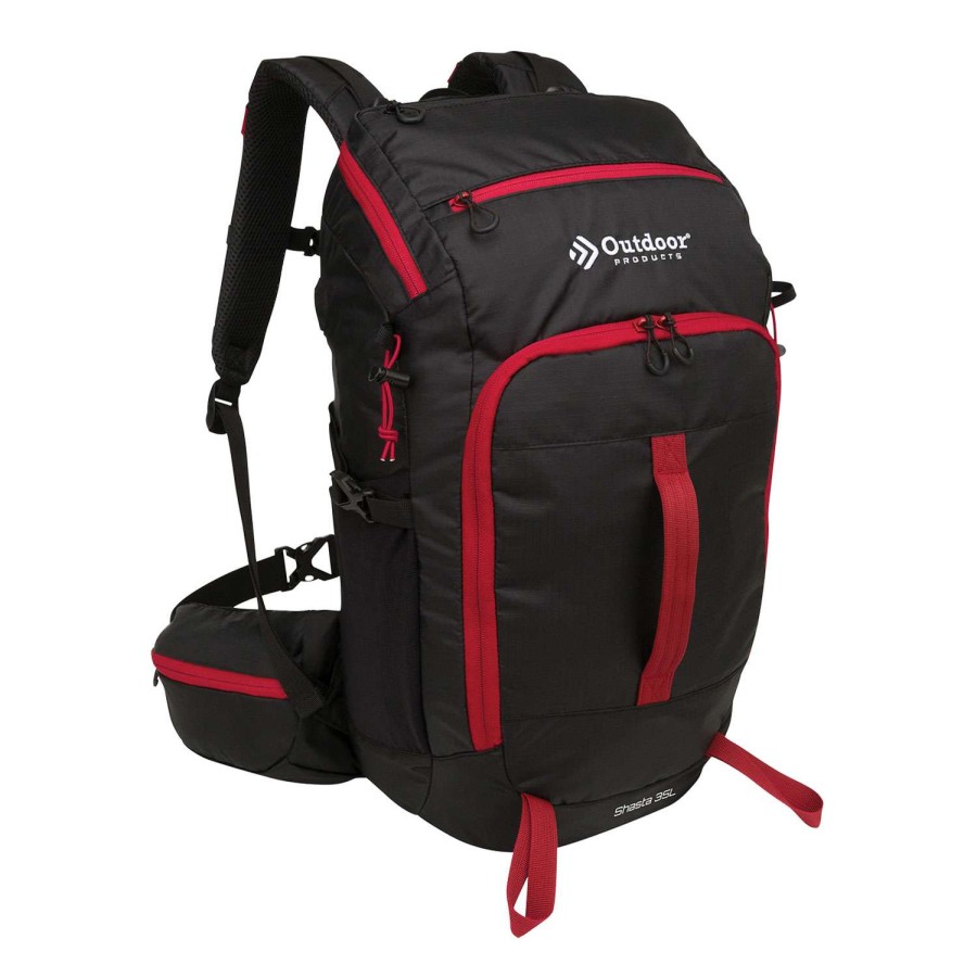 Outdoors * | Online Outdoor Products Shasta 35L Internal Frame Pack Black