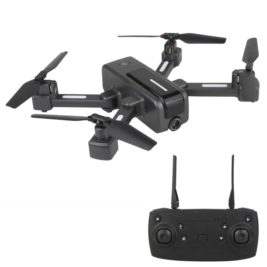 Games & Toys * | Outlet Swift Stream Rc Z-47 Folding Dual-Camera Drone Gray