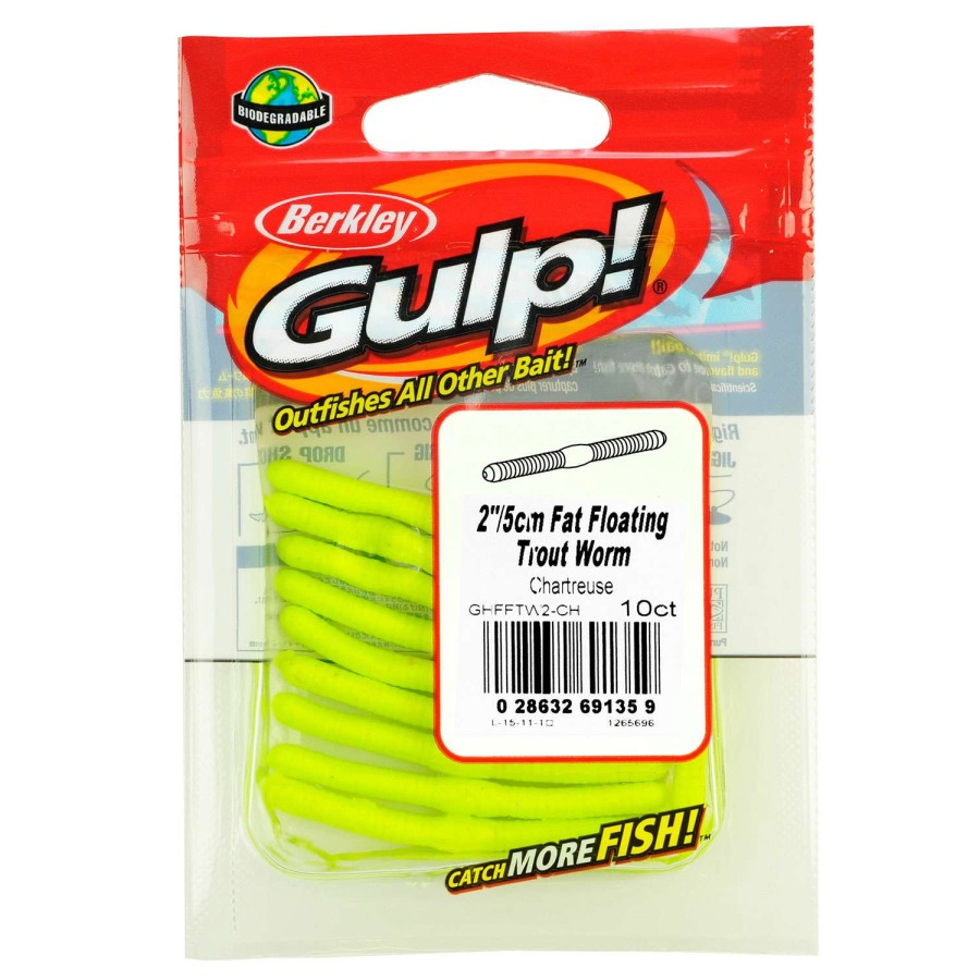 Fishing & Hunting * | Excellent Quality Berkley Gulp Trout Worm Nightcrawler