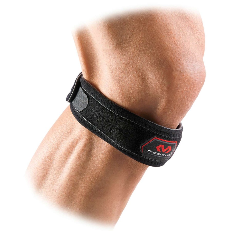 Fitness * | Exclusive Mcdavid Jumper'S/Runner'S Knee Strap Black