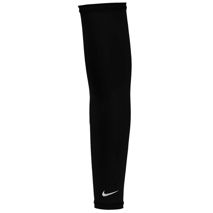 Fitness * | Best Sale Nike Lightweight Running Sleeves Black